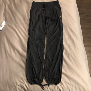Black Lululemon Dance Studio Pants